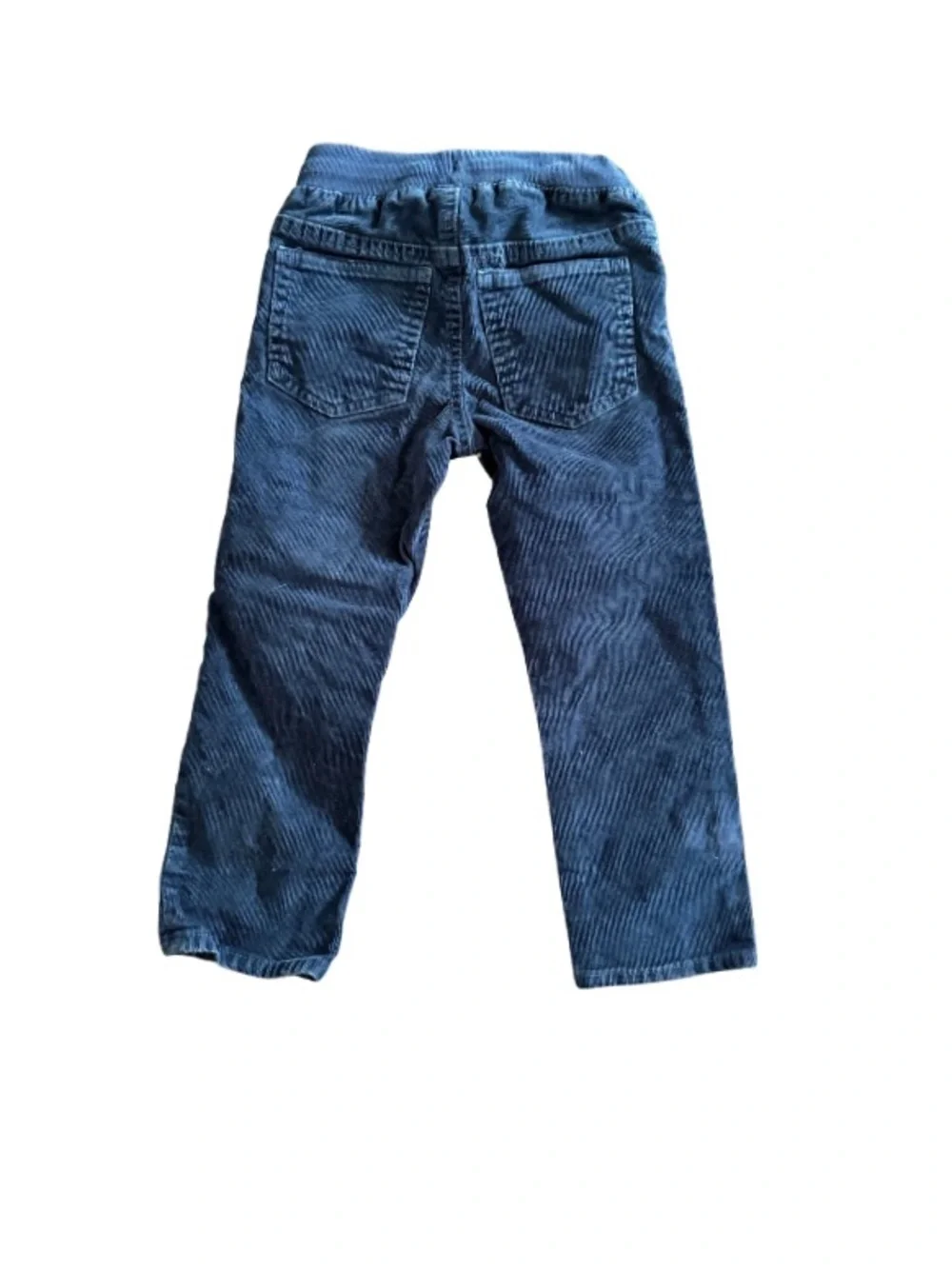 👔 Baby Gap Boys Outfit Set | Plaid Button Down + Navy Corduroy Pants | Size 4 ✨